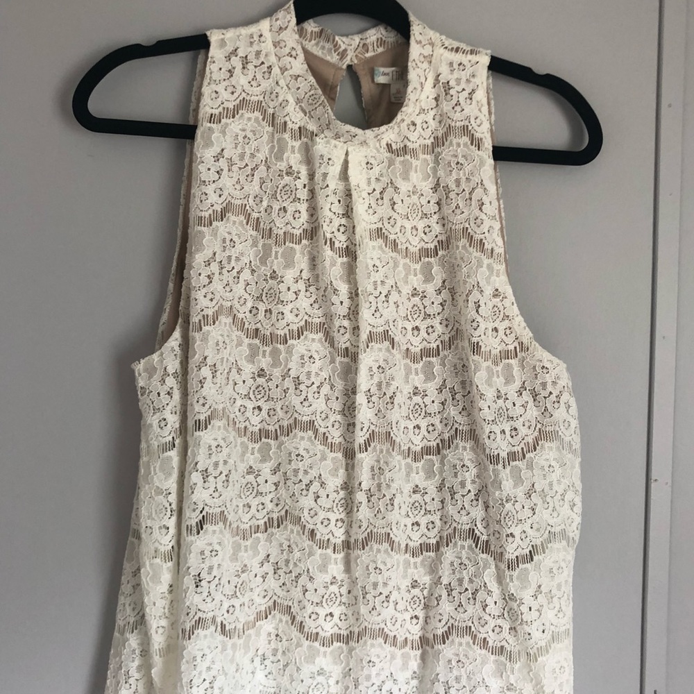 Cream Tank